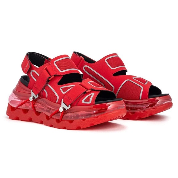 SHOES SKYWALK\'AIR - RED Brand New main image 5